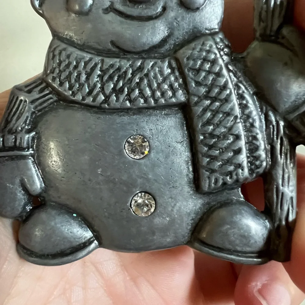 April- Snowman Ornament - Picture 3 of 4